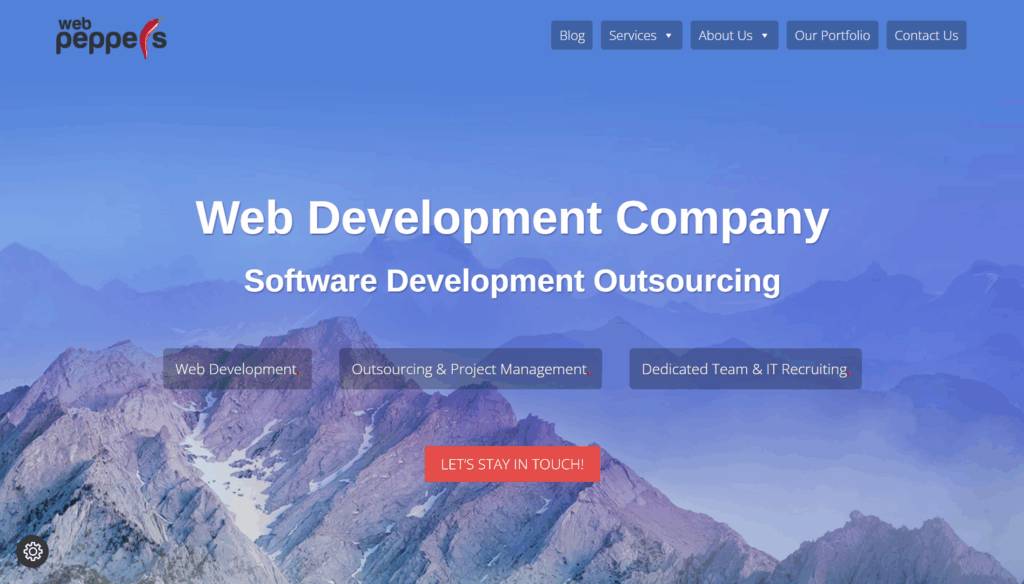 offshore Magento development - Web Peppers