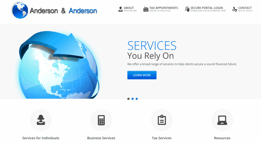 offshore accounting services - Anderson & Anderson