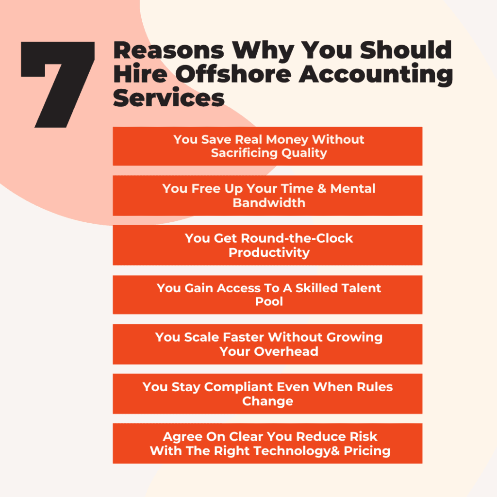 Offshore Accounting Services - Reasons Why You Should Hire Offshore Accounting Services