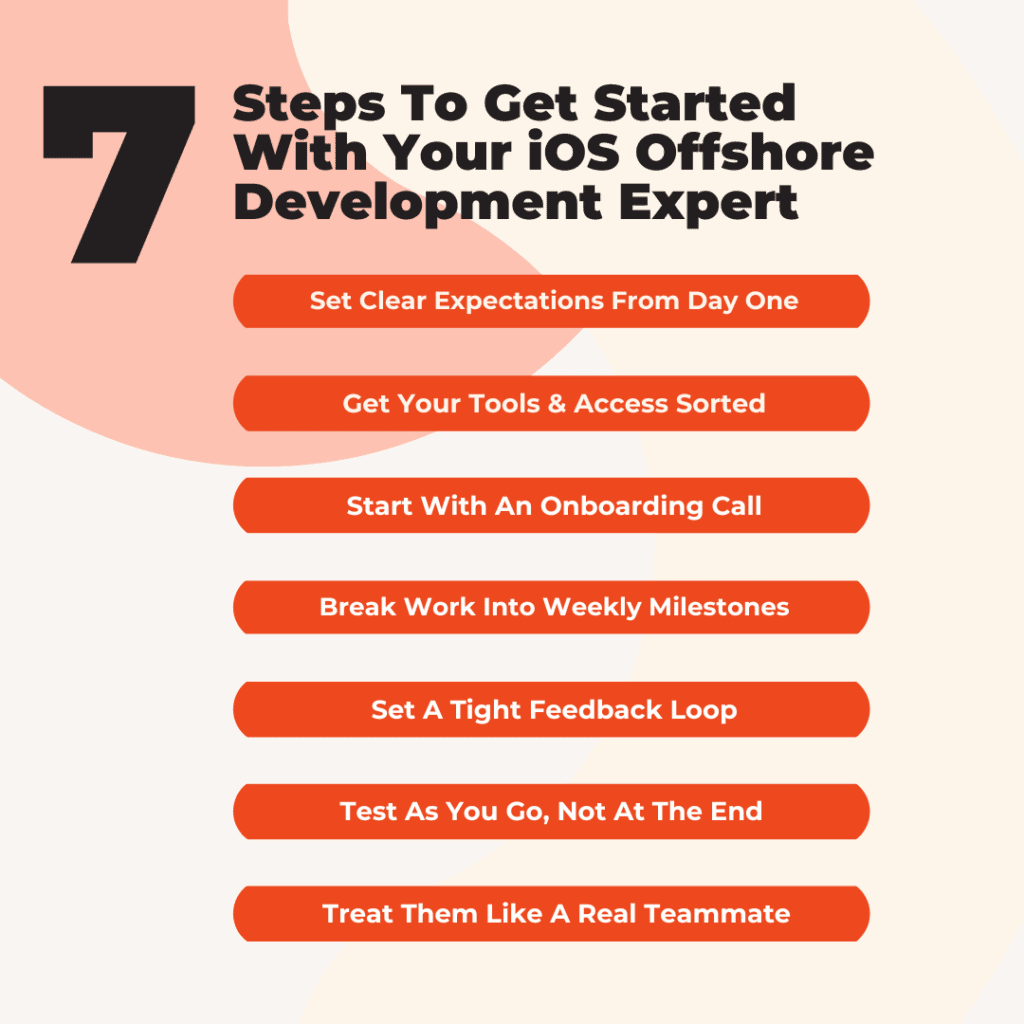 iOS Offshore Development - Getting Started