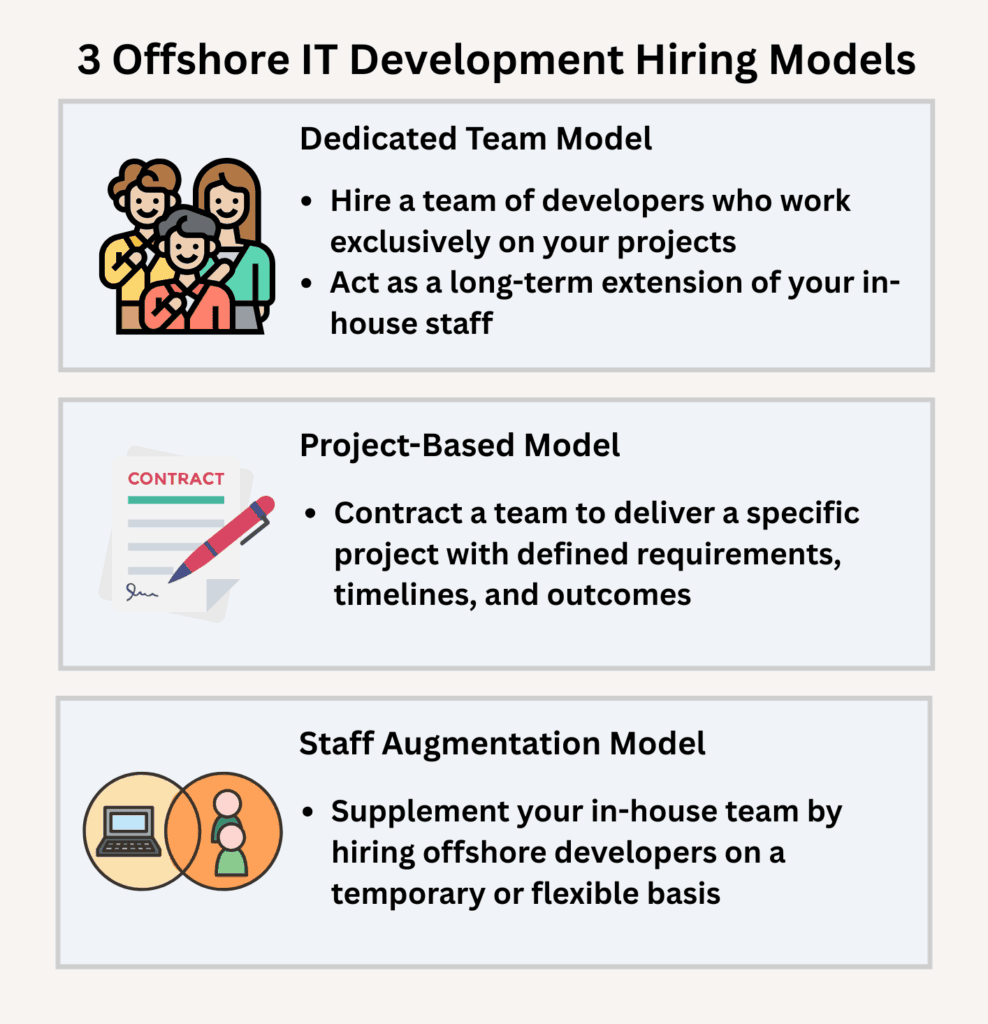 offshore it development - 3 Offshore IT Development Hiring Models