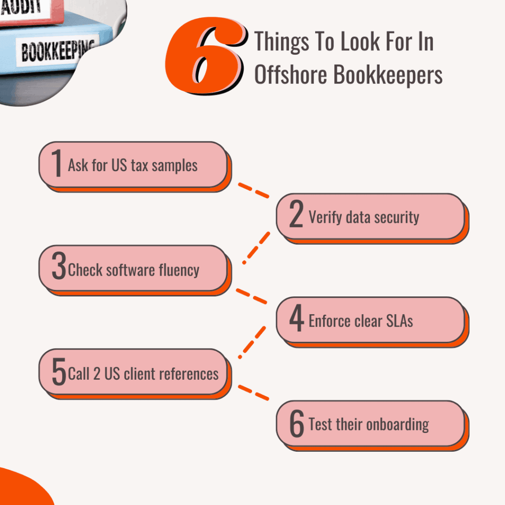 Benefits Of Offshore Bookkeepers - Checklist