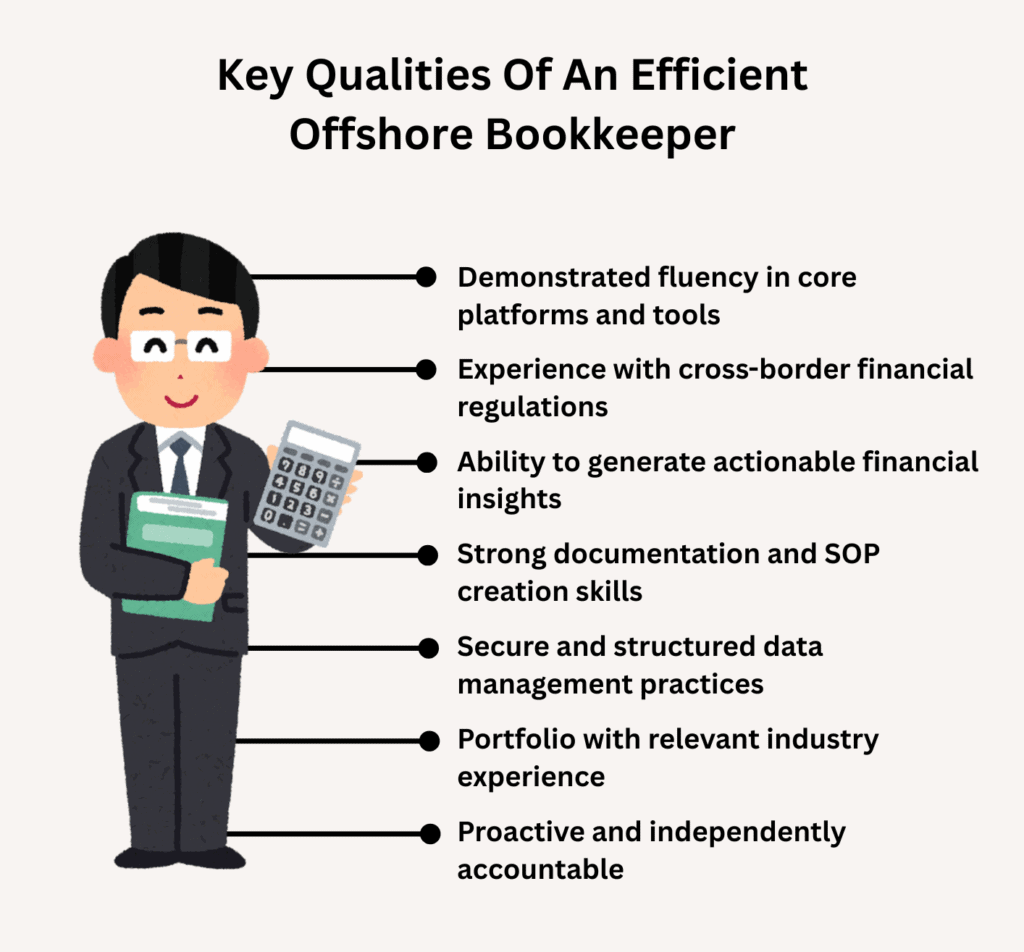 offshore bookkeeper - Key Qualities Of An Efficient Offshore Bookkeeper