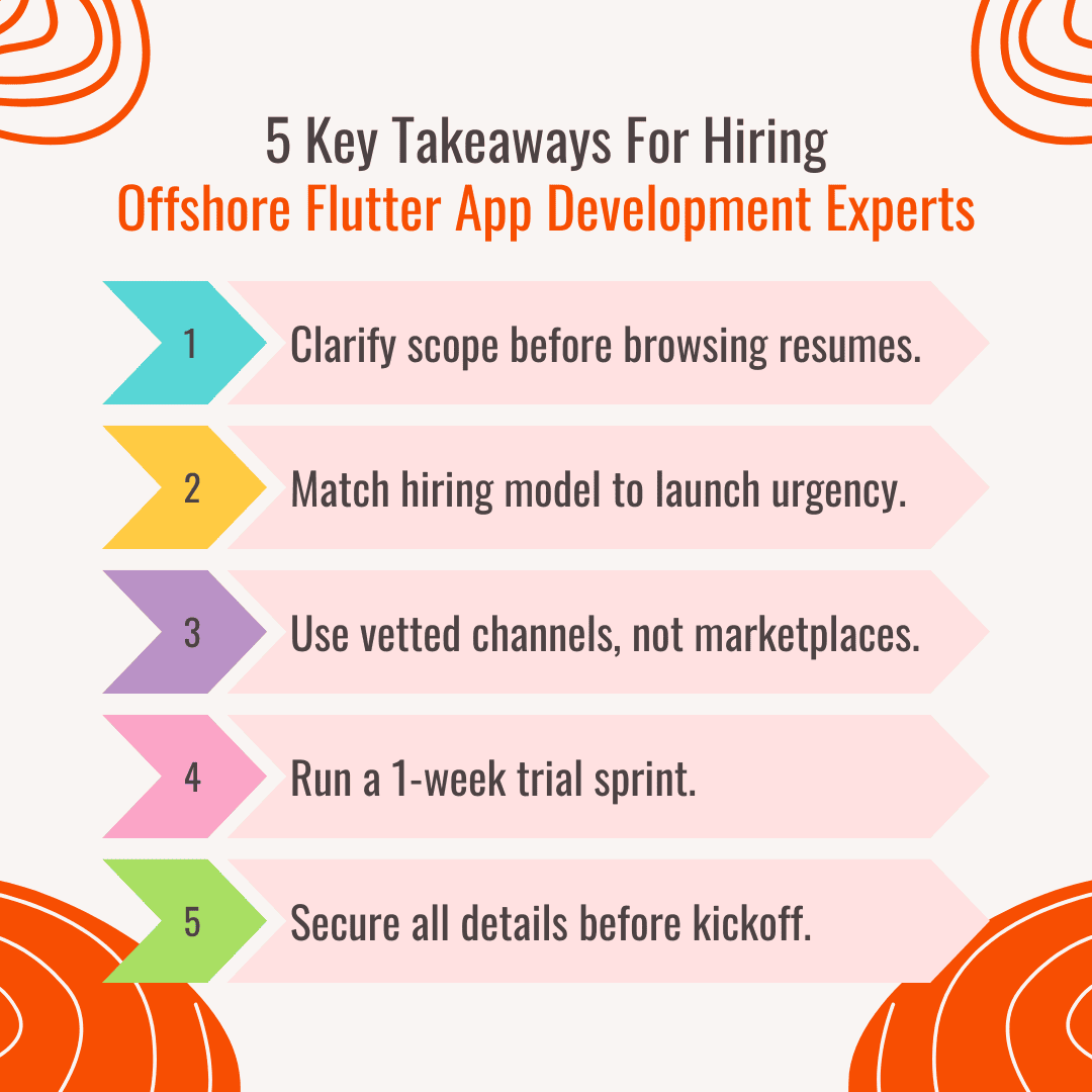How To Hire Offshore Flutter App Development Experts: Guide