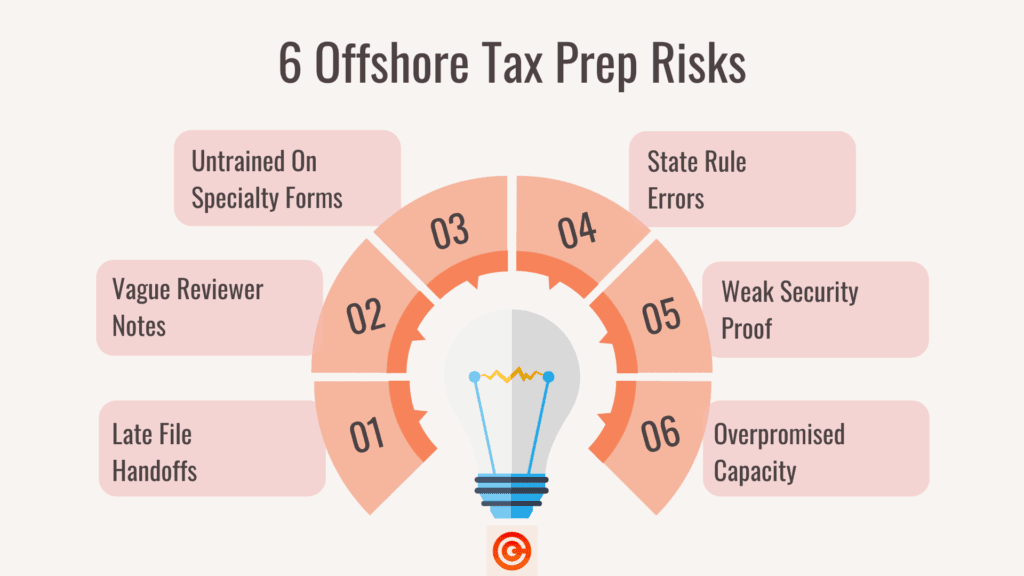 Offshore Tax Preparation - Risks