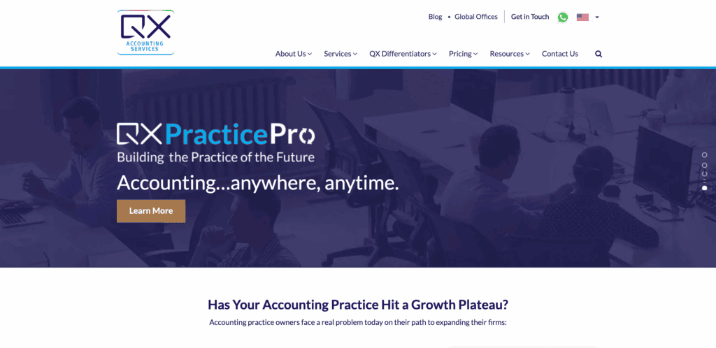 offshore bookkeeper - QX Accounting