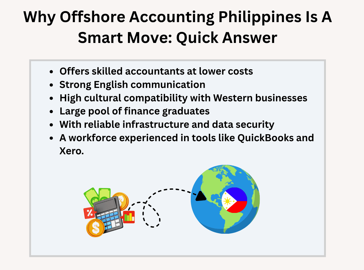 Offshore Accounting Philippines: Top 10 Reasons To Outsource