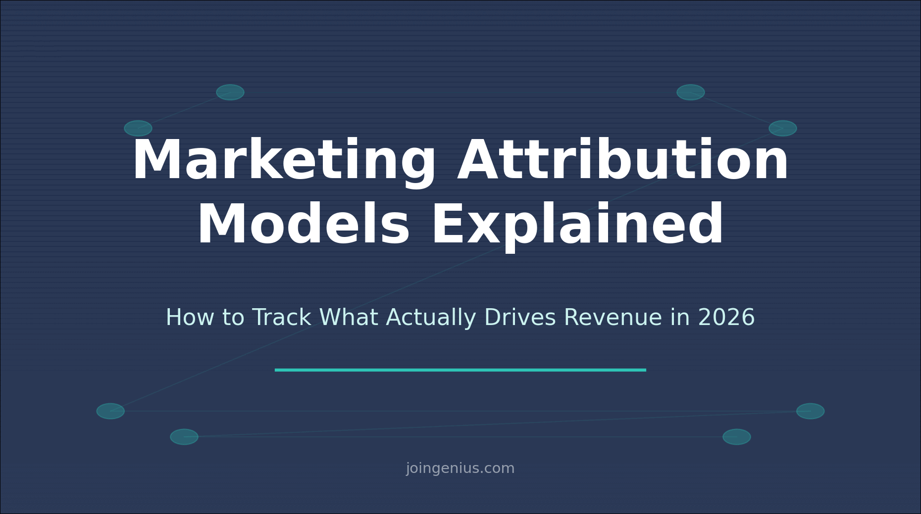 Marketing Attribution Models: How To Track What Actually Drives Revenue ...