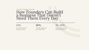 business that doesnt need the founder - featured image