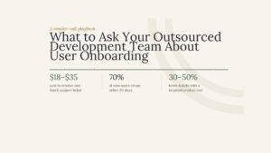 outsourced development team - featured image