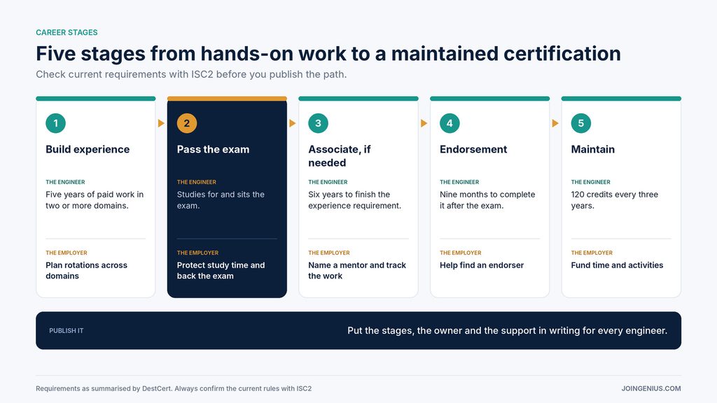 cissp-career-path-stages