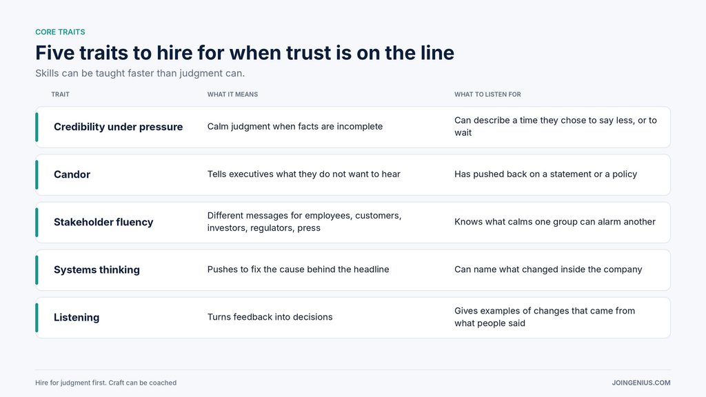 core-traits