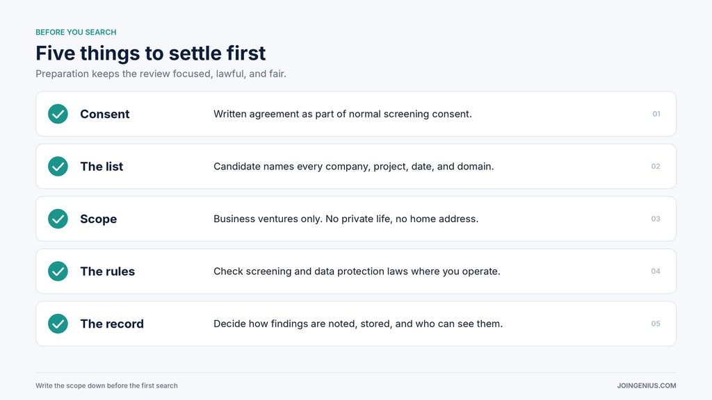 pre-check-list