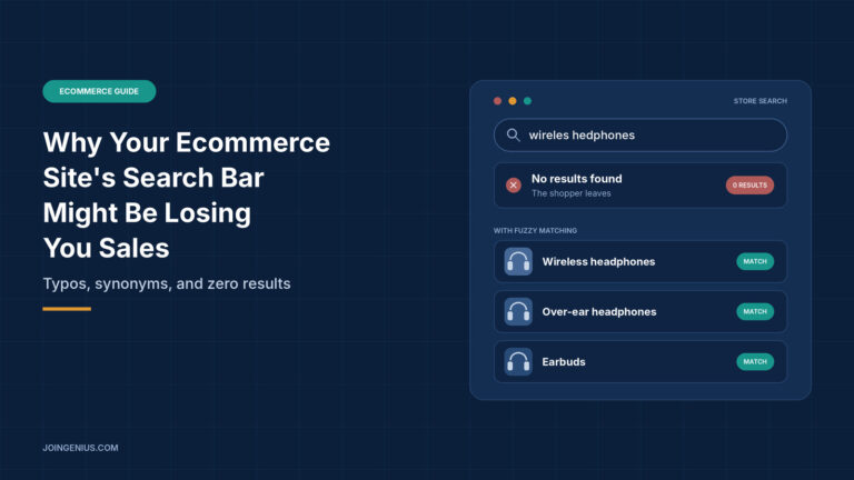 ecommerce search bar