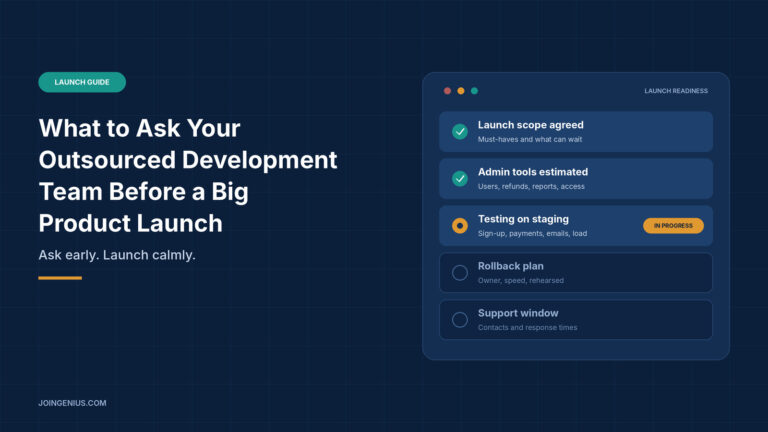 big product launch