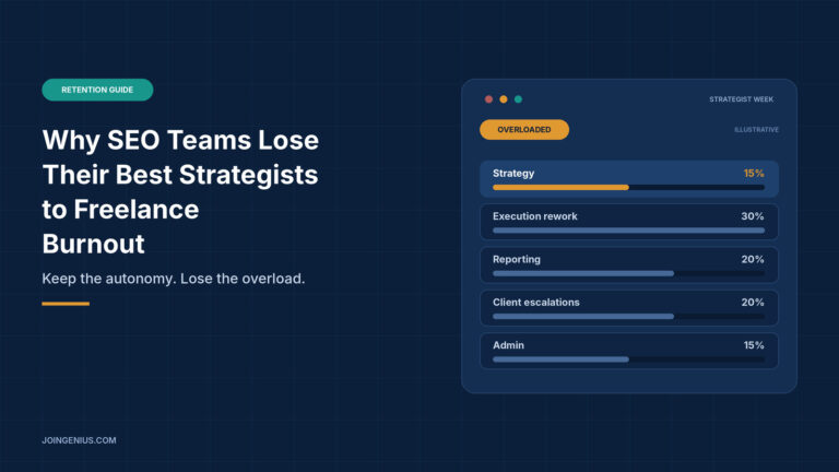 strategist freelance burnout