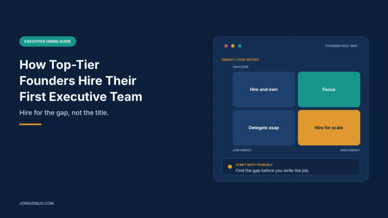 hire executive team
