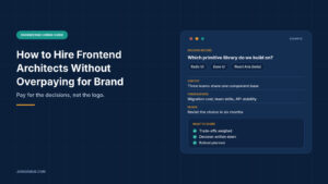 hire frontend architects