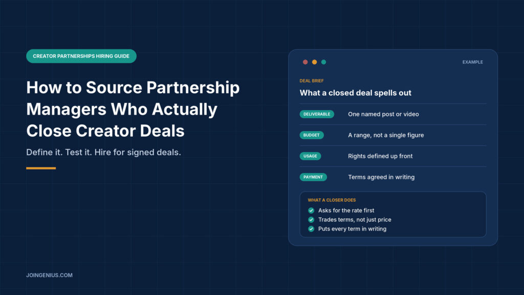source partner managers