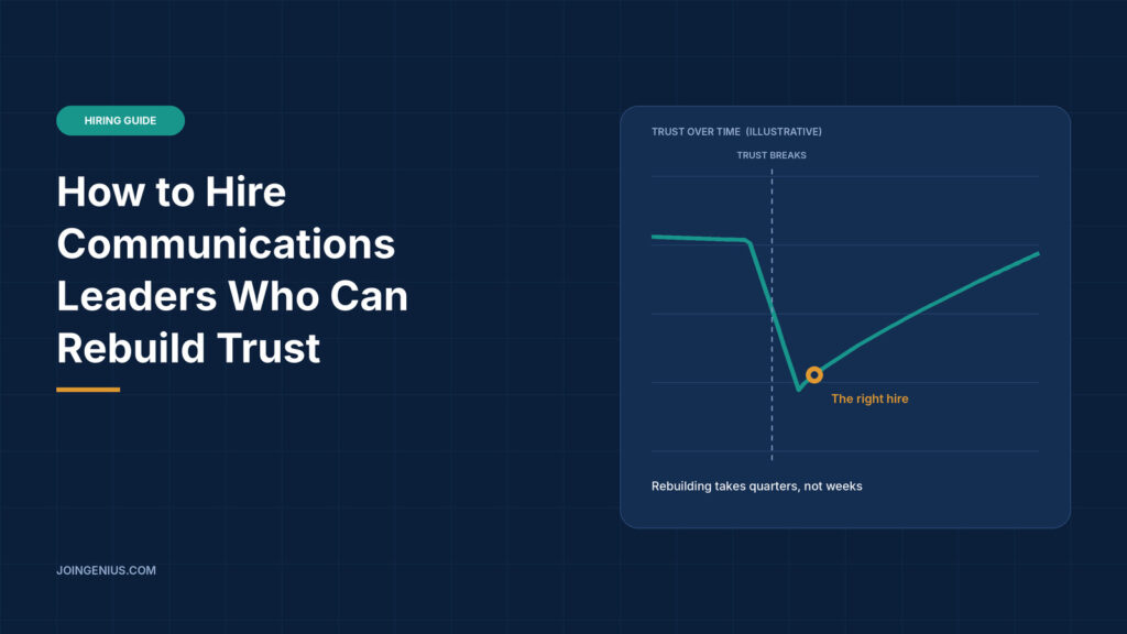 hire communications leaders