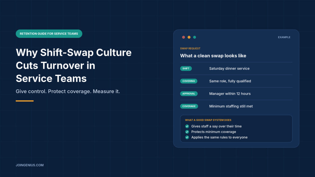 shift swap culture