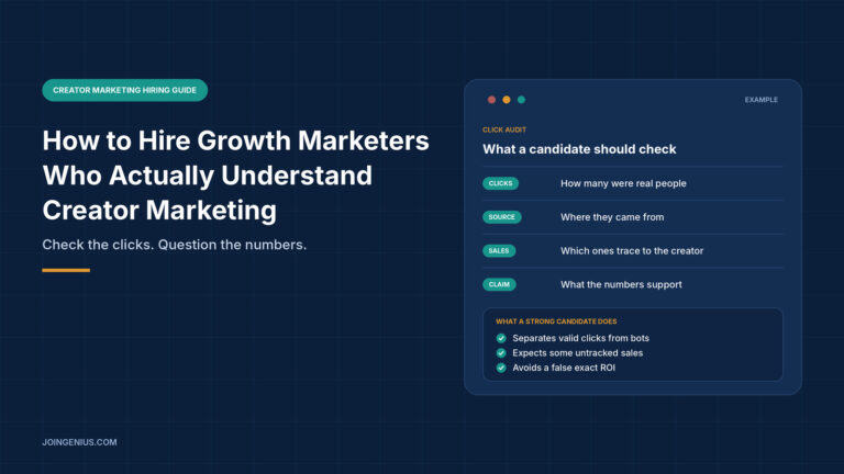 hire growth marketers