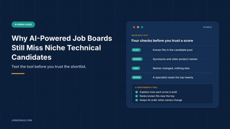 niche technical candidates