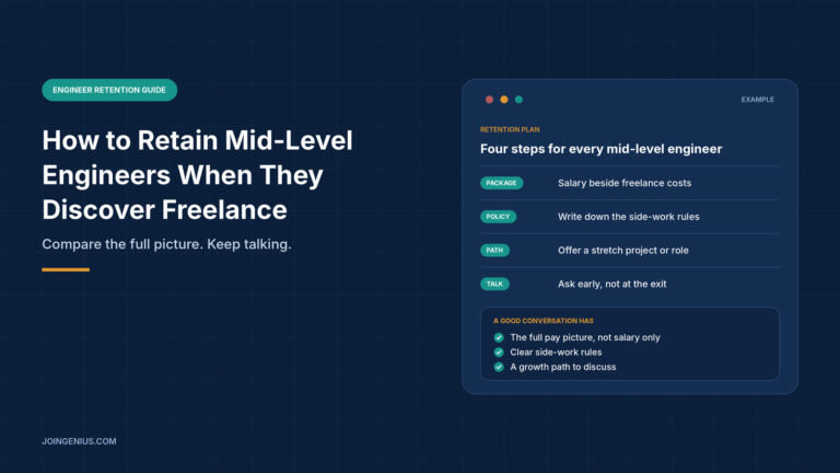 retain midlevel engineers