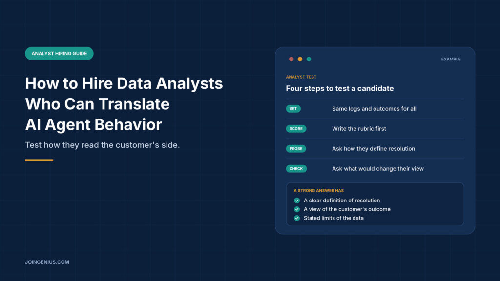 hire data analysts