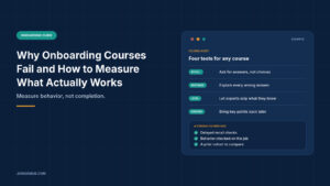 why onboarding courses fail