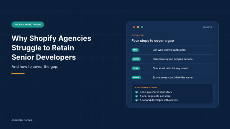 retain senior developers