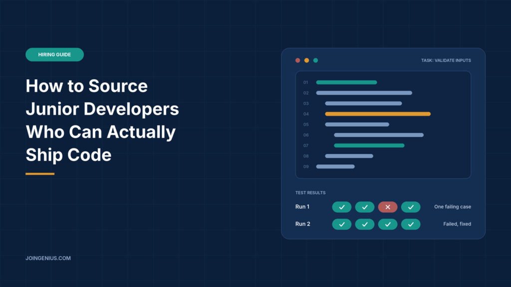 source junior developers